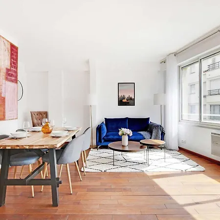 Apartment Charming Convention Serres Paris
